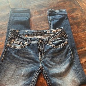 Womens miss me skinny jeans sz 30